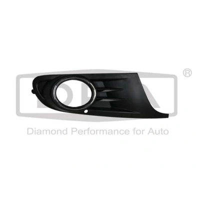 Billede af DPA 88531235802 Kofangergitter højre VOLKSWAGEN: Golf 6, Touran I, 7