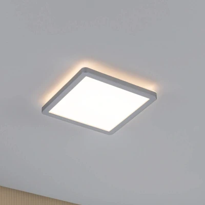 Billede af Paulmann Atria Shine panel on/off krom 830 19x19