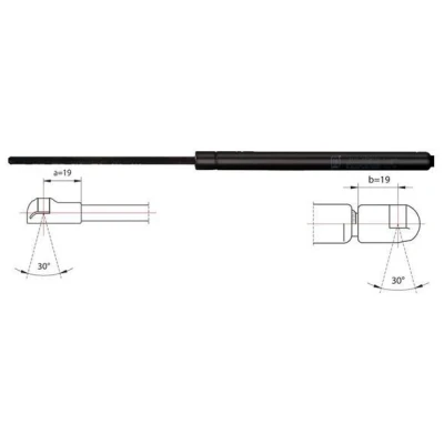Billede af METZGER 2110416 Gasdæmper 400 411 BMW: 1 Hatchback