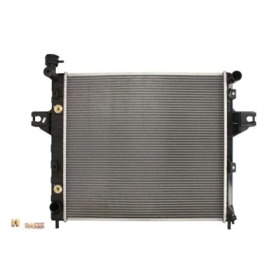 Billede af THERMOTEC D7Y011TT Radiator Aluminium 596 548 26 automatgear Loddet køleripper JEEP: GRAND CHEROKEE 2
