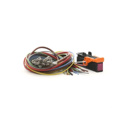 Billede af VEMO V10 83 0081 Rep.sæt, kabelsæt foran, Dør uden krympeflex klemme kabelsko med køretøjsspecifik adapter EXPERT KITS + VOLKSWAGEN: Golf 5