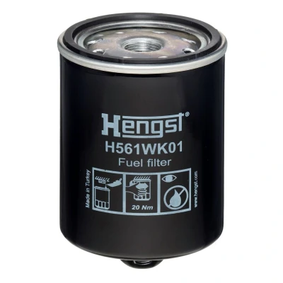 Billede af HENGST filter H561WK01 Brændstoffilter Påskruet