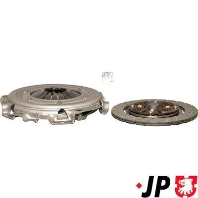 Billede af JP GROUP 1230402410 Kobling med koblingstrykplade koblingsskive, uden udrykkerleje 190 OPEL: Corsa D Hatchback, Astra H Caravan, Meriva B