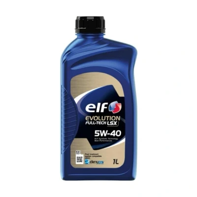 Billede af Elf Evolution Full Tech LSX 5W 40 1l Motorolie 2213921 HYUNDAI: i30 I Hatchback, AUDI: A4 B6/B7 Cabriolet, FIAT: 500 Hatchback