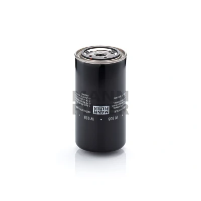 Billede af MANN filter W 938 Oliefilter 3/4 16 UNF 2B med en returløbs stop ventil Påskruet