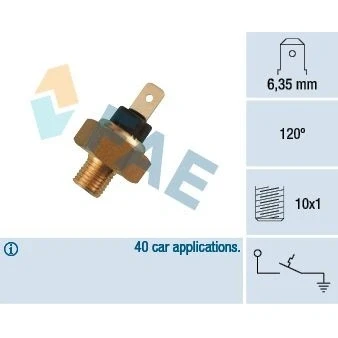 Billede af temperaturkontakt FAE 35520