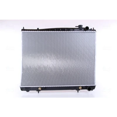 Billede af NISSENS 62916 Radiator Aluminium 500 690 22 Loddet køleripper