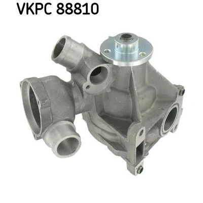 Billede af SKF VKPC 88810 Vandpumpe med pakninger Metal til multi v remsdrift MERCEDES BENZ: 190, S klasse Sedan, SL Cabriolet