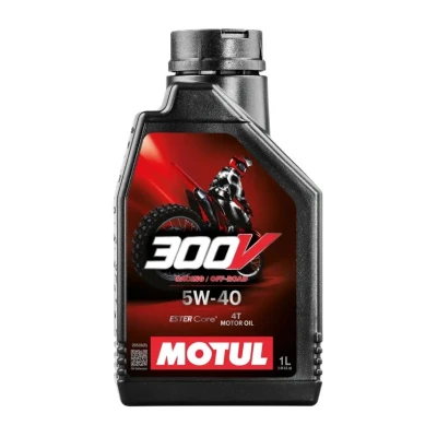 Billede af Motul 4T FL OFF ROAD 5W 40 1l Motorolie 104134