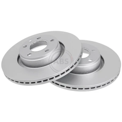Billede af A.B.S. 17625 Bremseskiver 314 25 5 ventileret coatet AUDI: A6 C6 Avant, Sedan