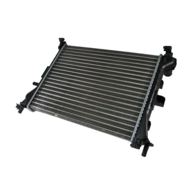 Billede af THERMOTEC D7G011TT Radiator Aluminium, plastik til køretøjer uden klimaanlæg 449 379 22 manuelt gear Mekanisk fuget køleripper