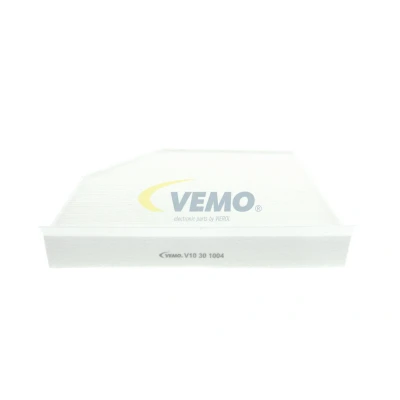 Billede af VEMO Original Quality V10 30 1004 Kabinefilter Pollenfilter 278,5 241,5 35 Papir AUDI: A4 B8 Avant, A5 Sportback, Q5, PORSCHE: Macan