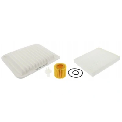 Billede af MAPCO 68557 Filter sæt i tre dele