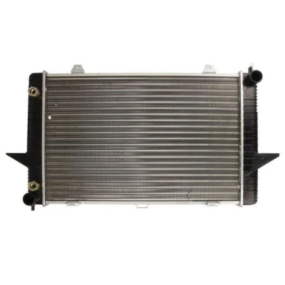 Billede af THERMOTEC D7V005TT Radiator Aluminium 590 398 34 automatgear Mekanisk fuget køleripper VOLVO: V70 I