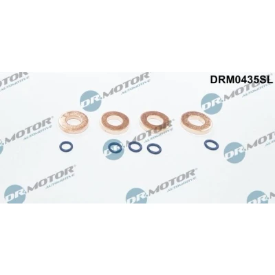 Billede af DR.MOTOR AUTOMOTIVE DRM0435SL Varmebeskyttelsesskive, indsprøjtningasanlæg FORD: MONDEO 5, S Max Mk1, 4 Turnier
