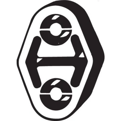 Billede af BOSAL 255 085 Gummibånd, udstødningssystem