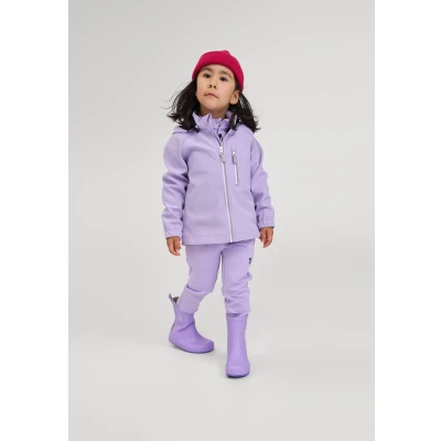 Billede af Reima Vantti Softshelljakke, Blooming Lilac, 86