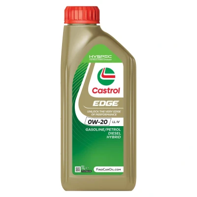 Billede af Castrol Motorolie Benzin Diesel Hybrid 0W20 1 L Autoudstyr