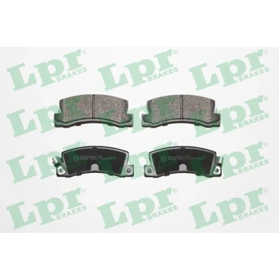 Billede af LPR 05P514 Bremseklodser TOYOTA: Avensis I Stationcar, Liftback, Carina E Sedan, LEXUS: RX