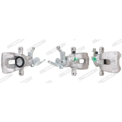 Billede af FERODO FCL695213 Bremsekaliber Aluminiumsstøbning PREMIER SKODA: Octavia 3 Schrägheck, Combi, SEAT: Leon III ST, Hatchback
