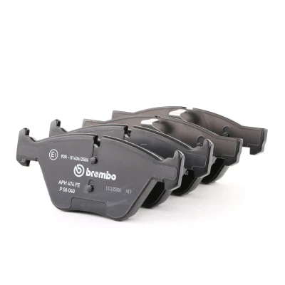 Billede af BREMBO P 06 040 Bremseklodser Forberedt til slidindikator med stempelklips uden tilbehør BMW: 3 Sedan, Touring, 1 Hatchback