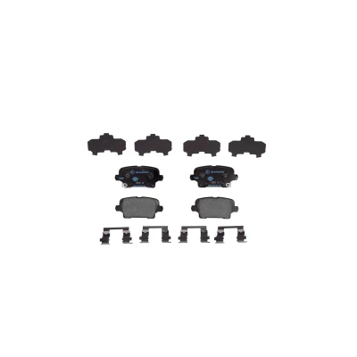 Billede af HELLA 8DB 355 039 501 Bremseklodser med akustisk advarsel for slid tilbehør OPEL: Insignia B Sports Tourer, Grand Sport