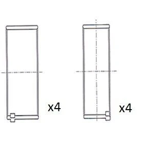 Billede af FAI AutoParts BB2069 STD Krumtapleje LAND ROVER: Range Rover Evoque, CITROËN: C4 I Grand Picasso, Xsara Coupe, Hatchback, VOLVO: V50