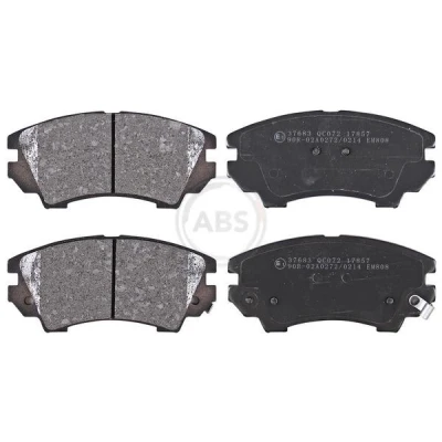 Billede af A.B.S. 37683 Bremseklodser med akustisk advarsel for slid OPEL: Insignia A Sports Tourer, Astra J Hatchback, SAAB: 9 5 Sedan