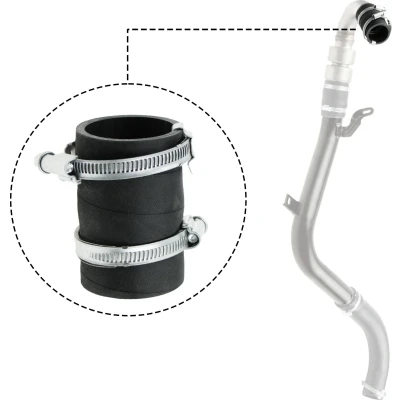 Billede af GATES 09 0663 Trykslange Silikone FORD: C Max, Focus 2 Kombi, Max