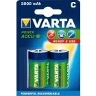 Billede af Varta genopladelig batteri nimh C 1,2v 3000mAh hr14 2b 2 stk. er det samme som 1 pakke