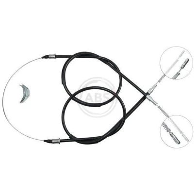 Billede af A.B.S. K11455 Håndbremsekabel 2978