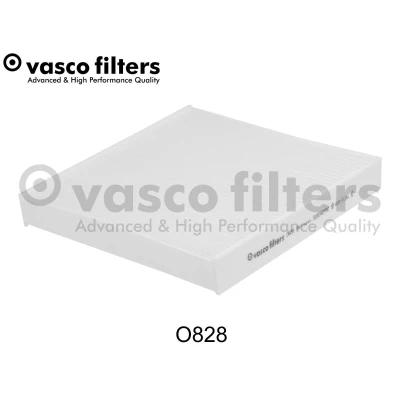 Billede af DAVID VASCO O828 Kabinefilter Partikelfilter 216mm 215mm 30mm IVECO: DAILY 6 , Pritsche/Fahrgestell