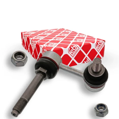Billede af FEBI BILSTEIN 48142 Stabstag venstre foraksel 110 M14 x 1,5, M12 1,25 med møtrik Stål NISSAN: 370Z Coupe