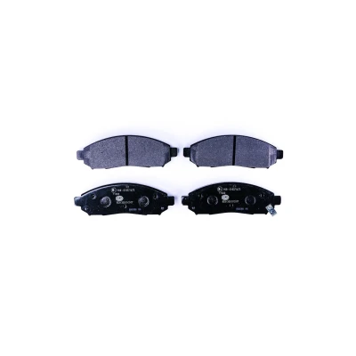 Billede af HELLA 8DB 355 012 071 Bremseklodser med akustisk advarsel for slid NISSAN: NP300 Navara Pick up