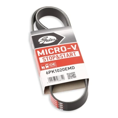 Billede af GATES 6PK1745 Kileribberem 1745 6 Polyester, EPDM (ethyl propylen dien gummi) FleetRunner Micro V FORD: MONDEO 4 Turnier, S Max Mk1, Galaxy Mk2 MPV