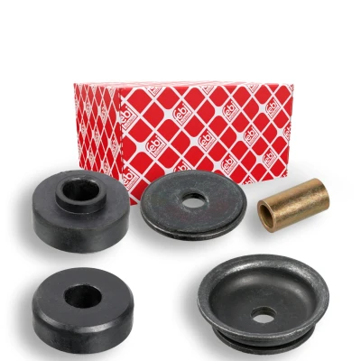Billede af FEBI BILSTEIN 104663 Tårnleje foraksel med add on materiale uden kugleleje Gummi
