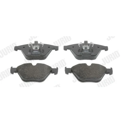 Billede af JURID 573181J Bremseklodser Forberedt til slidindikator BMW: 3 Touring, Sedan, X1