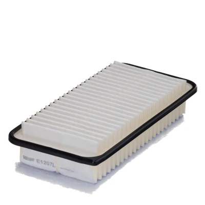 Billede af HENGST FILTER E1207L Luftfilter 76 150 314 Filterindsats TOYOTA: Yaris II Hatchback
