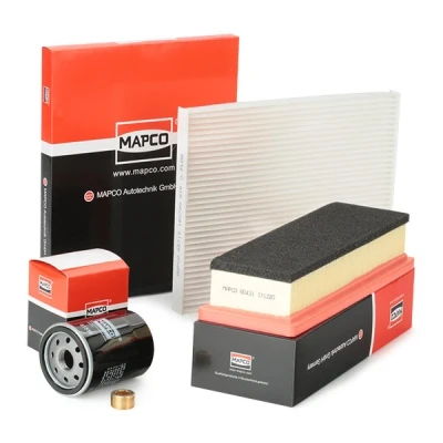 Billede af MAPCO 68302 Filter sæt i fire dele