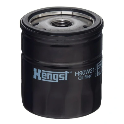 Billede af HENGST filter H90W21 Oliefilter M20x1,5 Påskruet RENAULT: CLIO 2, LAGUNA 2 Grandtour, ESPACE
