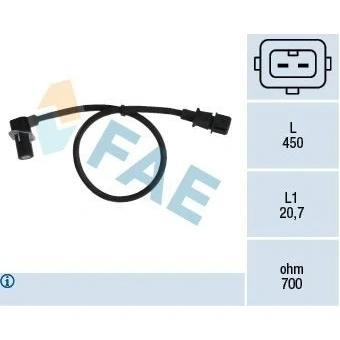 Billede af EPS 1.953.030 Impulsensor Made in Italy OE Equivalent