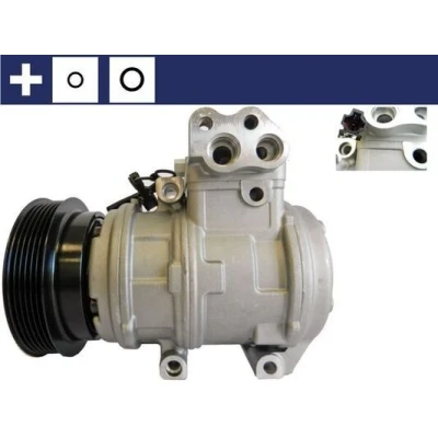 Billede af MAHLE ORIGINAL ACP 842 000S Kompressor 10PA17C 12 PAG 46 R 134a med tætningsring