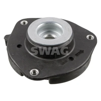 Billede af SWAG 32 92 2500 Tårnleje foraksel uden kugleleje Gummi VOLKSWAGEN: Golf 6, 7, Passat B7 Variant, SKODA: Octavia 2 Combi, Superb II Stationcar