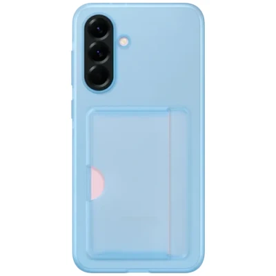 Billede af Samsung TPU Card Slot Back Cover Blå Galaxy A56