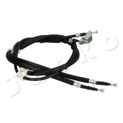 Billede af JAPKO 1310434 Håndbremsekabel bag 1587/1400x2 mm OPEL: Astra G Caravan, Zafira A, CC