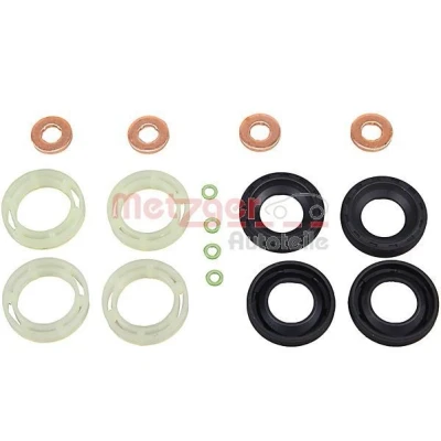 Billede af METZGER 0873025 Rep.sæt, dyseholder FORD: C Max, Focus 2 Kombi, FIESTA 6, CITROËN: C4 I Hatchback, C3 Picasso, C5 3, PEUGEOT: 407 Sedan
