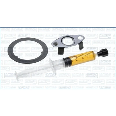 Billede af AJUSA JTC11862 Montagesæt, lader with studs, syringe oil med pakninger monteringsvejledning FORD: C Max