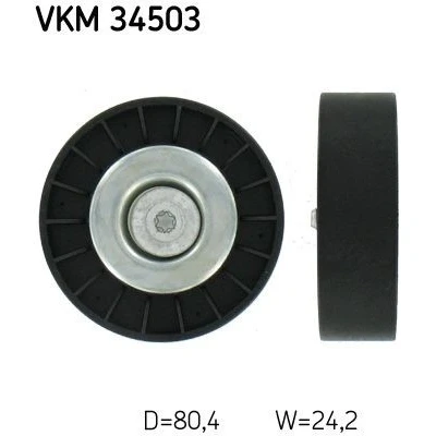 Billede af SKF VKM 34503 Remstrammerhjul