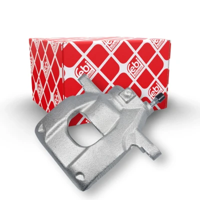 Billede af FEBI BILSTEIN 182253 Bremsekaliber Støbejern venstre foraksel PEUGEOT: 107 Hatchback, 108 CITROËN: C1 I, II, TOYOTA: Aygo