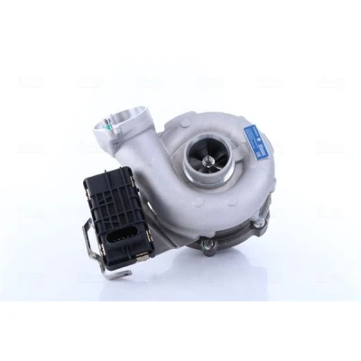 Billede af NISSENS 93503 Turbolader elektrisk BMW: 3 Touring, 5 X5